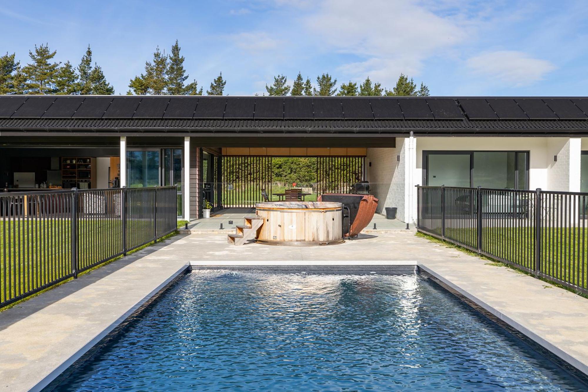 Woodside Bed And Breakfast Greytown Bagian luar foto