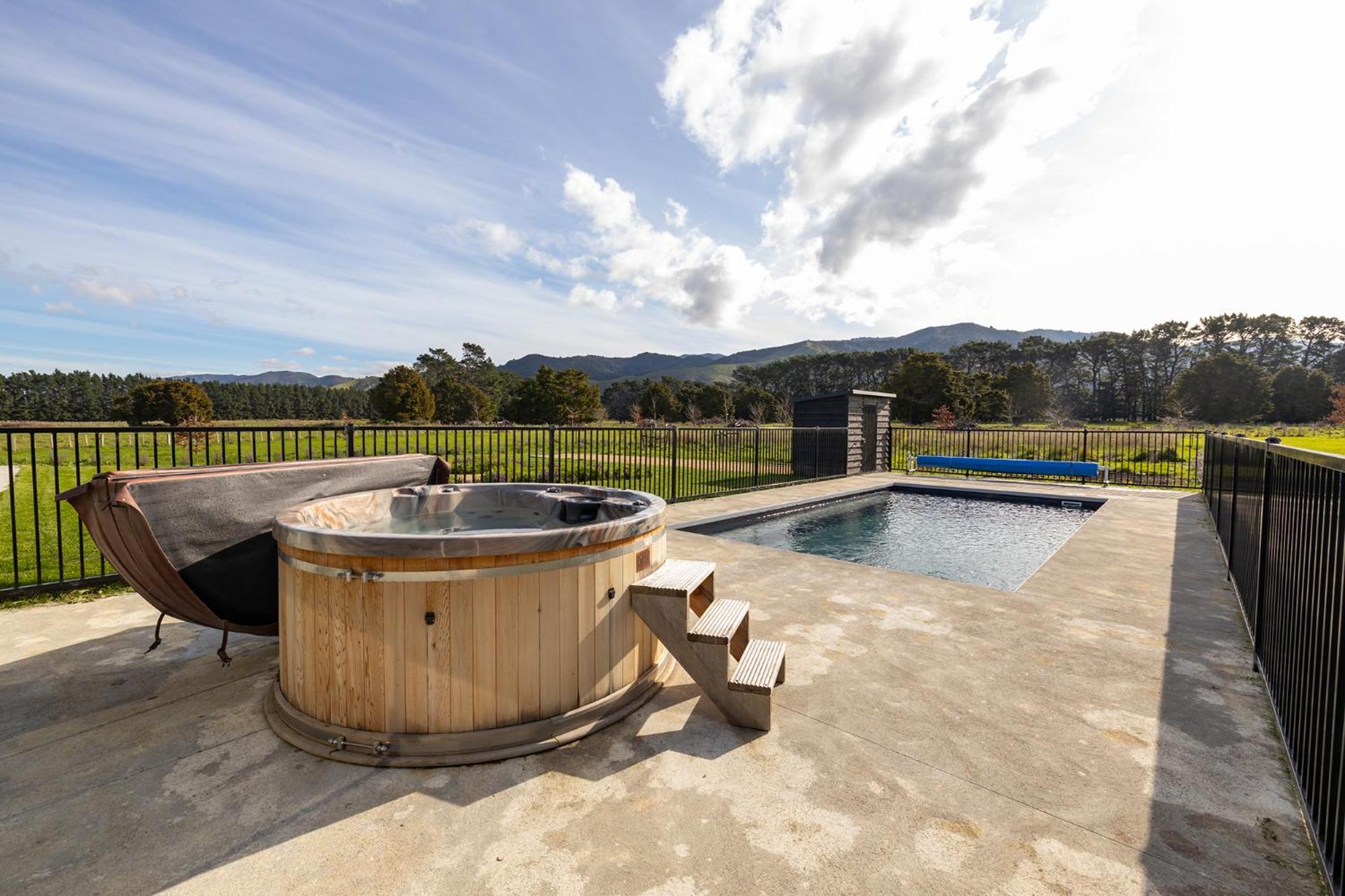 Woodside Bed And Breakfast Greytown Bagian luar foto